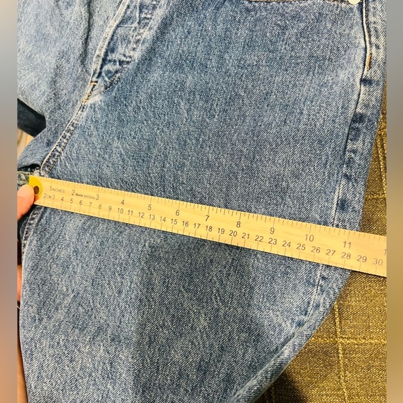 Everlane 90s Cheeky High Rise Crop 28 Straight Leg Jeans - Picture 16 of 16